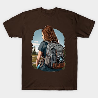 Explorer girl T-Shirt